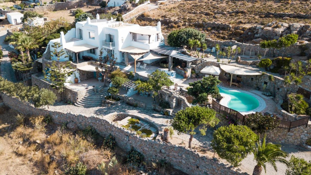 Villa Dimilia Mykonos Town エクステリア 写真