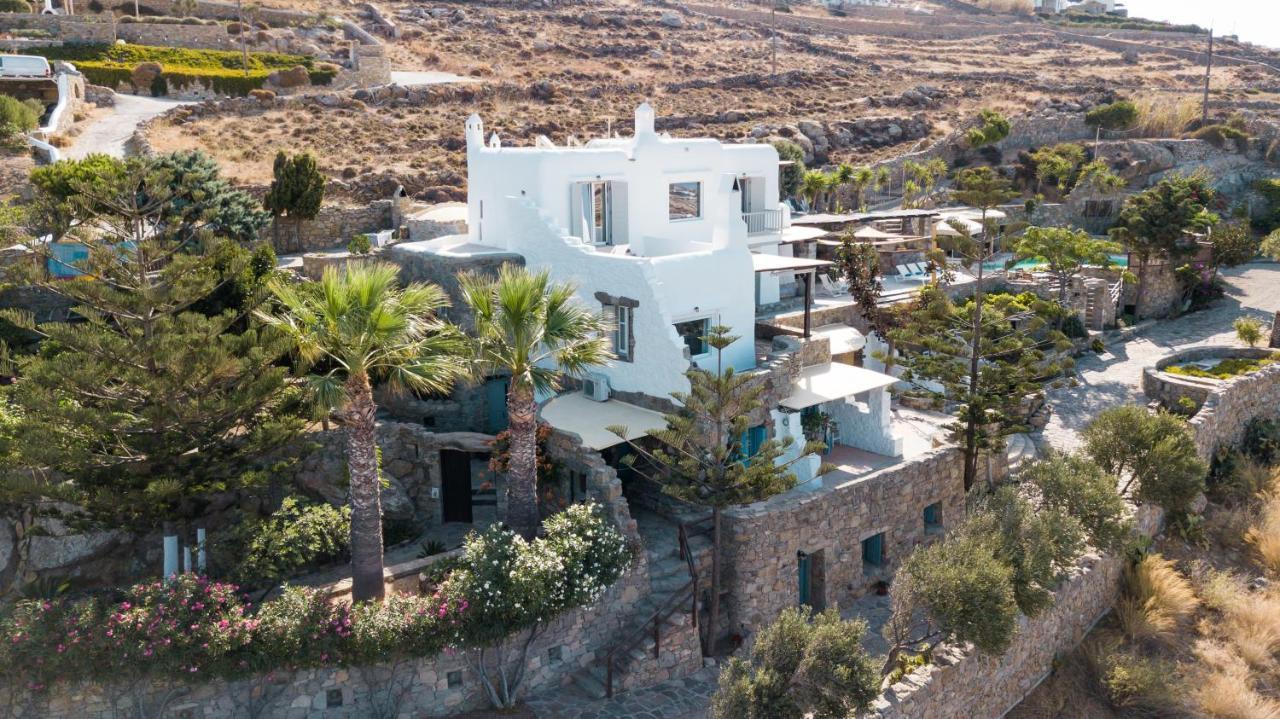 Villa Dimilia Mykonos Town エクステリア 写真