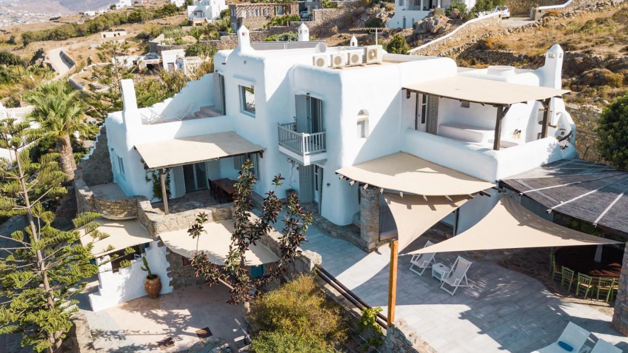Villa Dimilia Mykonos Town エクステリア 写真