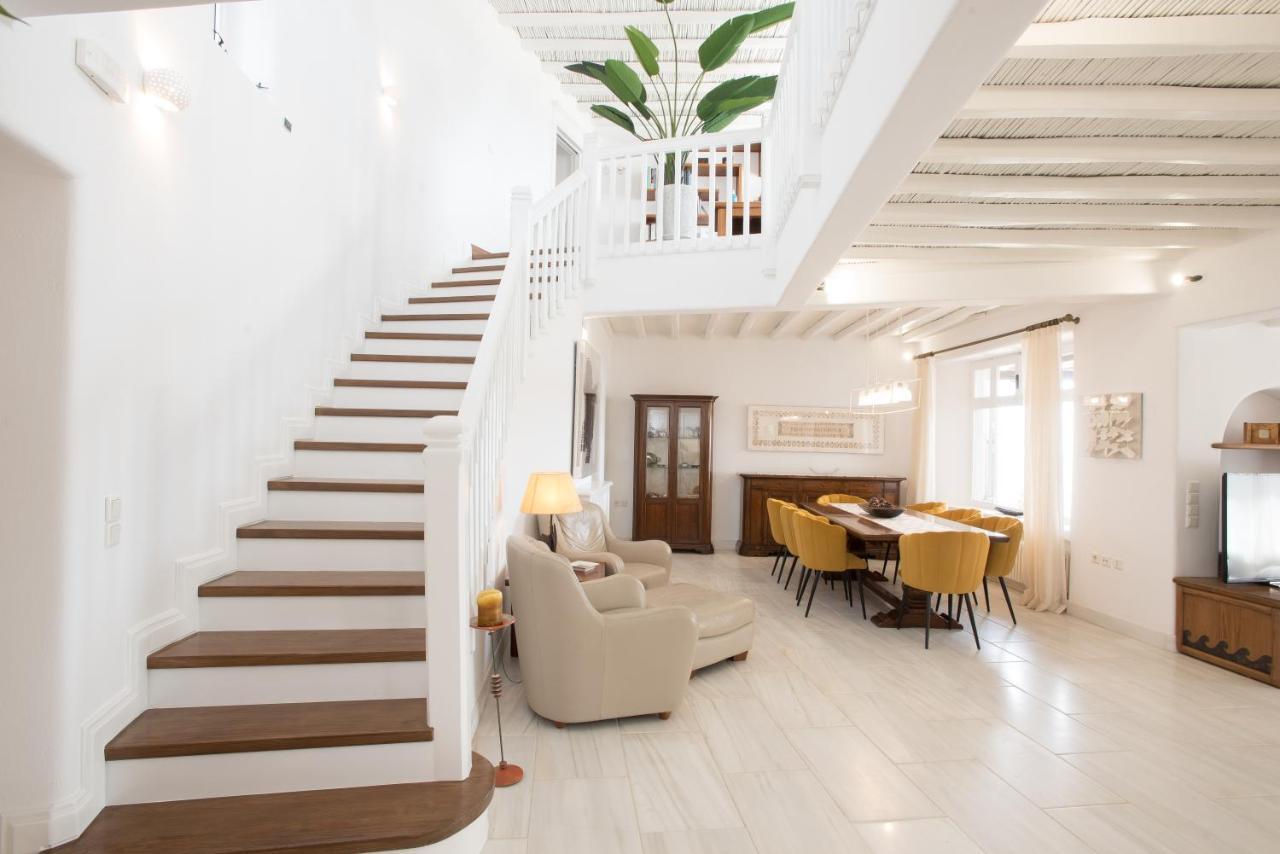 Villa Dimilia Mykonos Town エクステリア 写真