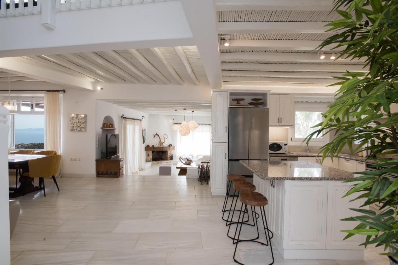 Villa Dimilia Mykonos Town エクステリア 写真