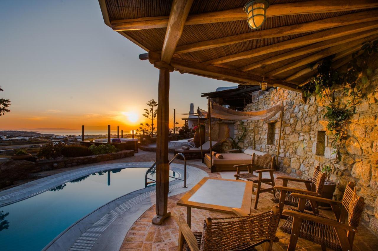Villa Dimilia Mykonos Town エクステリア 写真