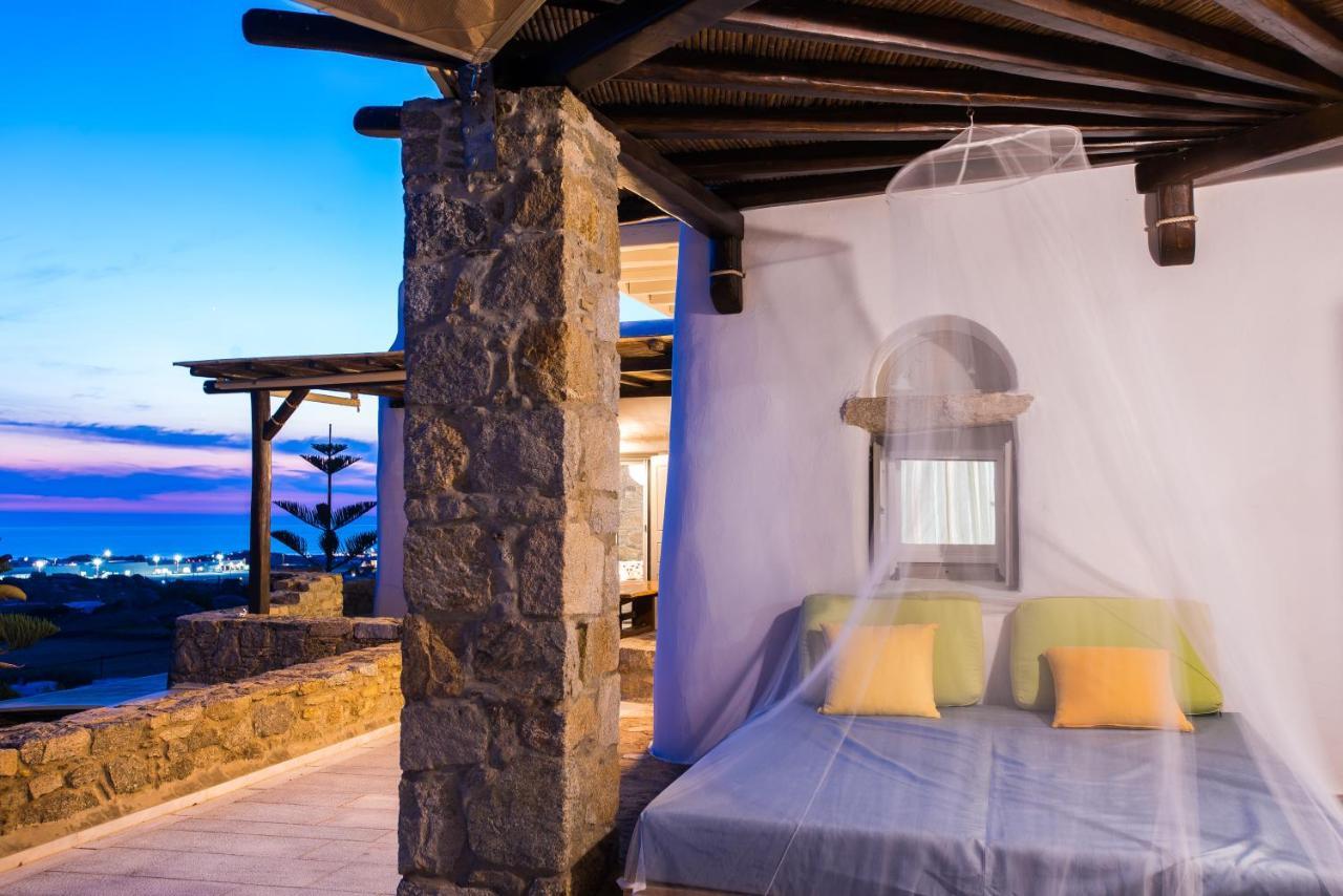 Villa Dimilia Mykonos Town エクステリア 写真