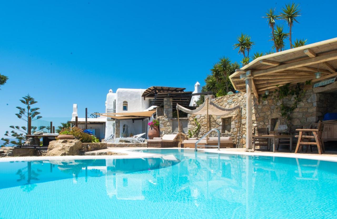 Villa Dimilia Mykonos Town エクステリア 写真