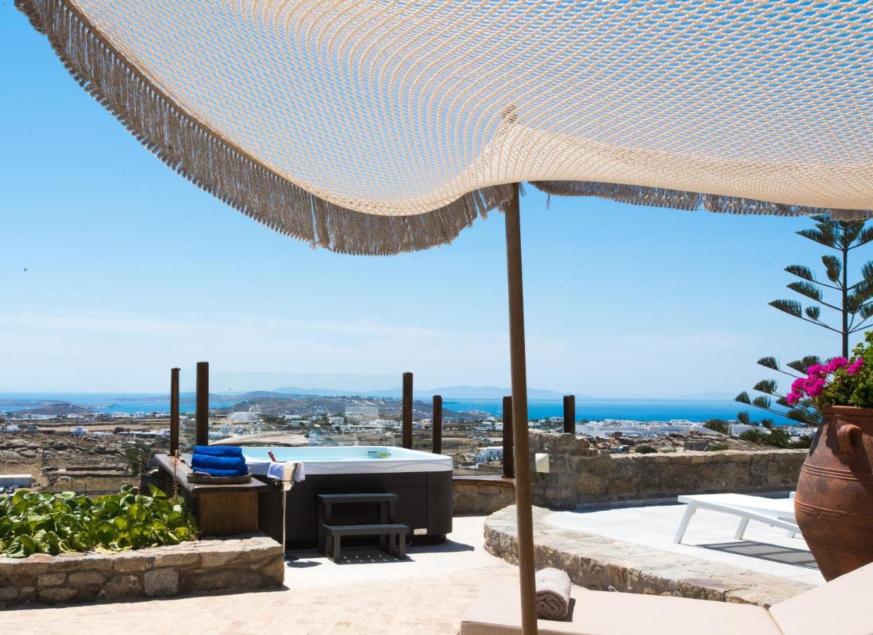 Villa Dimilia Mykonos Town エクステリア 写真