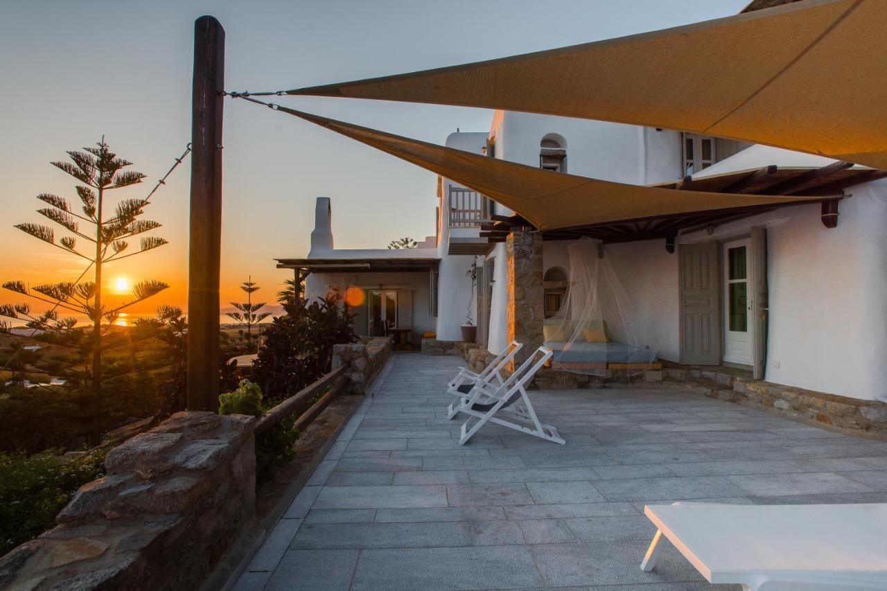 Villa Dimilia Mykonos Town エクステリア 写真