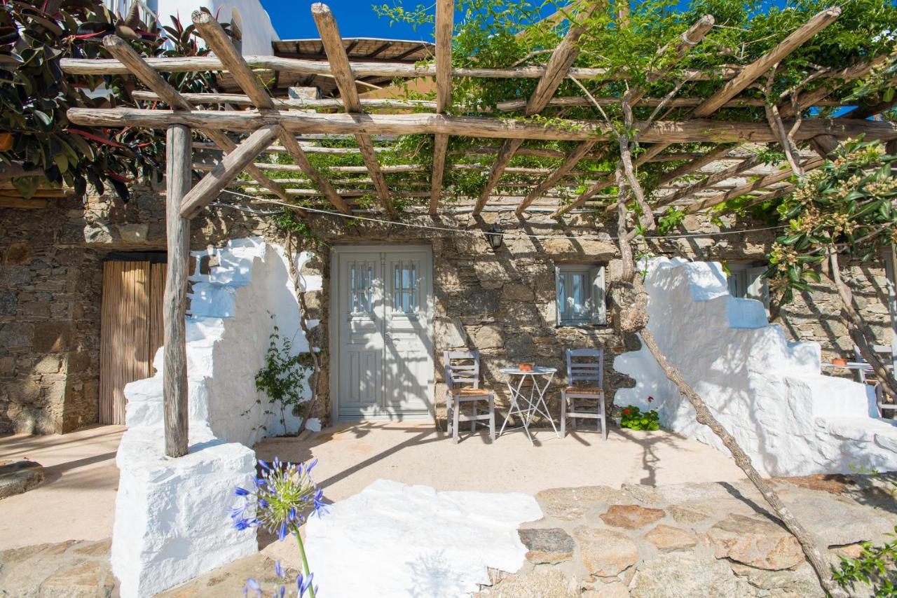 Villa Dimilia Mykonos Town エクステリア 写真