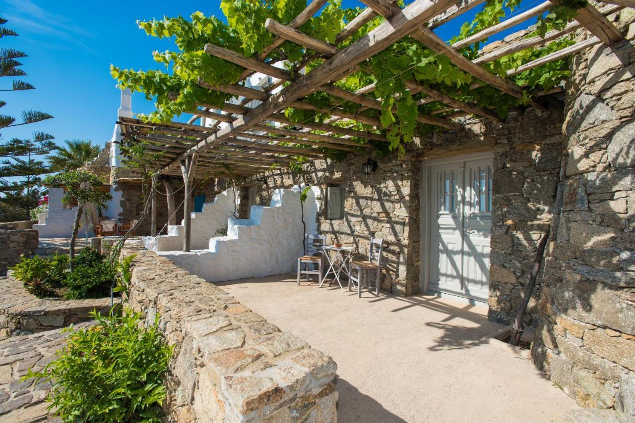 Villa Dimilia Mykonos Town エクステリア 写真
