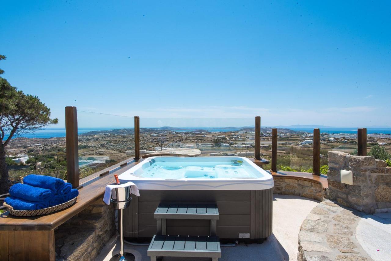 Villa Dimilia Mykonos Town エクステリア 写真