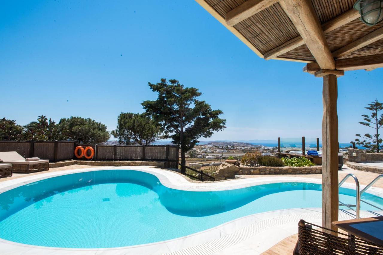 Villa Dimilia Mykonos Town エクステリア 写真