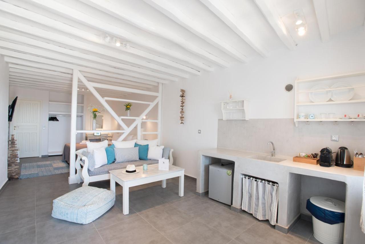 Villa Dimilia Mykonos Town エクステリア 写真