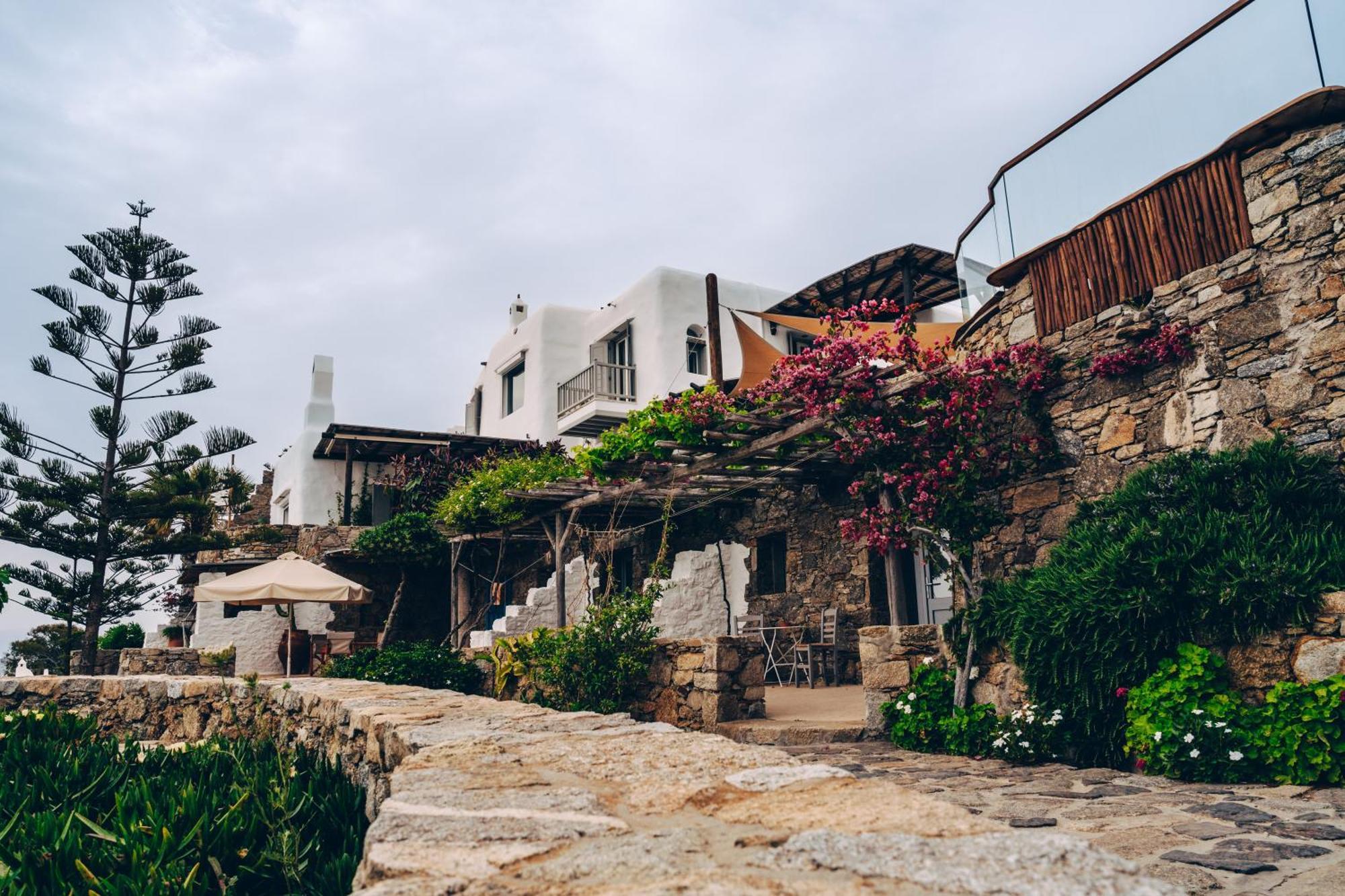 Villa Dimilia Mykonos Town エクステリア 写真